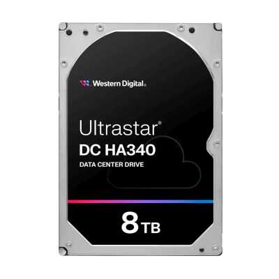 Жесткий диск WD Ultrastar DC HA340 8Tb WUS721208BLE6L4 0B47078