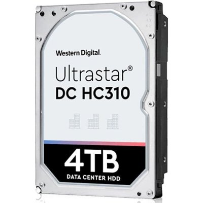 жесткий диск WD Ultrastar DC HC310 4Tb 0B36040