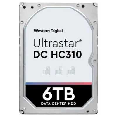жесткий диск WD Ultrastar DC HC310 6Tb HUS726T6TAL5204 0B36540