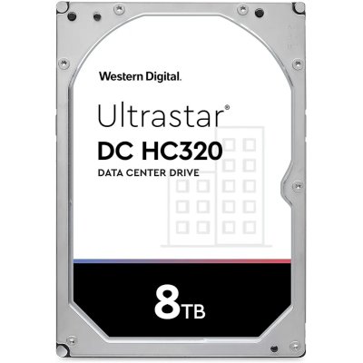 жесткий диск WD Ultrastar DC HC320 8Tb HUS728T8TALE6L4 0B36452