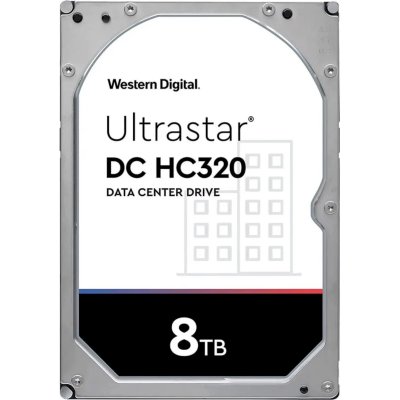 Жесткий диск WD Ultrastar DC HC320 8Tb HUS728T8TAL5204