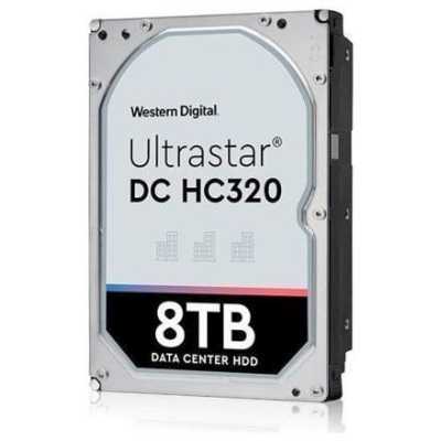 жесткий диск WD Ultrastar DC HC320 8Tb HUS728T8TALE6L4  0B36404 уценка