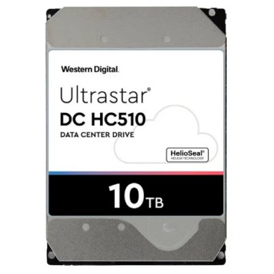 жесткий диск WD Ultrastar DC HC510 10Tb HUH721010ALE600
