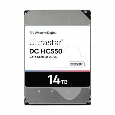 Жесткий диск WD Ultrastar DC HC550 14Tb WUH721814ALE6L4 0F38581