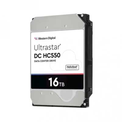 Жесткий диск WD Ultrastar DC HC550 16Tb WUH722016CLE6L4 0B48722