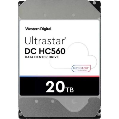 Жесткий диск WD Ultrastar DC HC560 20Tb 0F38785 WUH722020BLE6L4