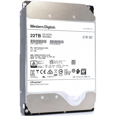 Жесткий диск WD Ultrastar DC HC570 22Tb WUH722222ALE604 0F48159