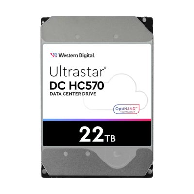 WD Ultrastar DC HC570 22Tb WUH722222ALE6L4