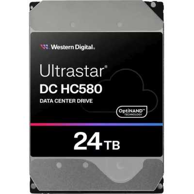 жесткий диск WD Ultrastar DC HC580 24Tb WUH722424AL5204 0f62802