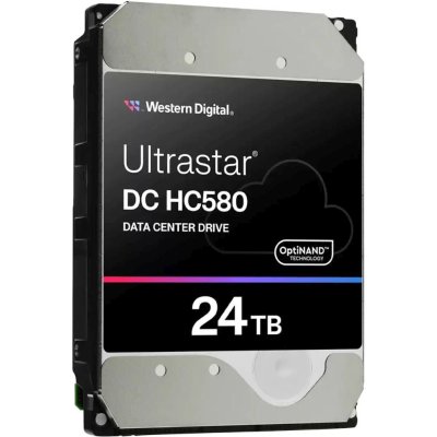жесткий диск WD Ultrastar DC HC580 24Tb WUH722424ALE604 0F65101
