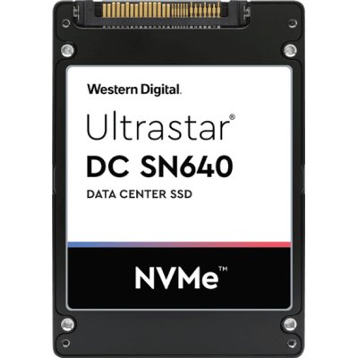 SSD диск WD Ultrastar DC SN640 7.68Tb 0TS1963