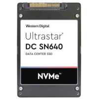 SSD диск WD Ultrastar DC SN640 7.68Tb WUS4BB076D7P3E3