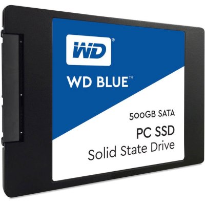 SSD диск WD WDS500G1B0A