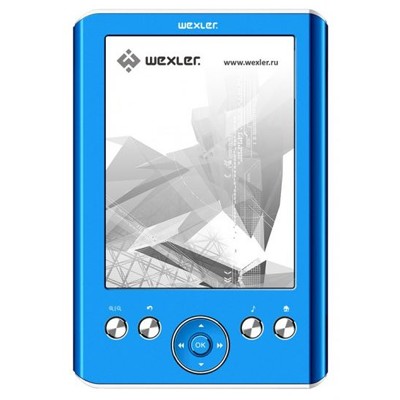 электронная книга Wexler Book E5001 Black-Light blue