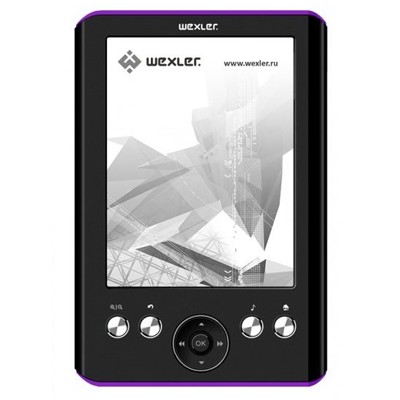 электронная книга Wexler Book E5001 Black-Purple