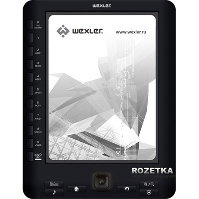 электронная книга Wexler Book E6001 Black