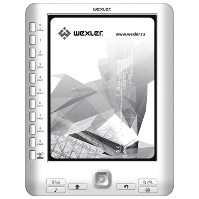 электронная книга Wexler Book E6001 White