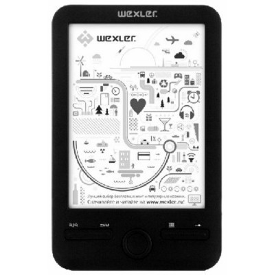 электронная книга Wexler Book E6003 Black