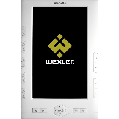 электронная книга Wexler Book Т7001 White