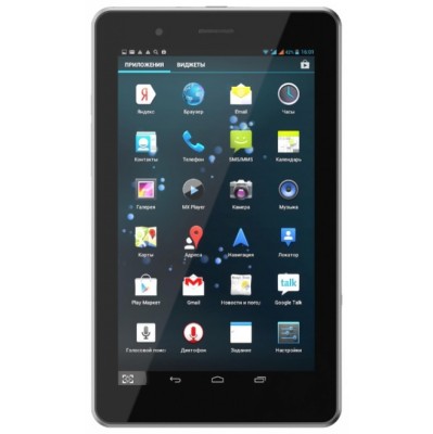 планшет Wexler Tab 7iD 16GB 3G Black