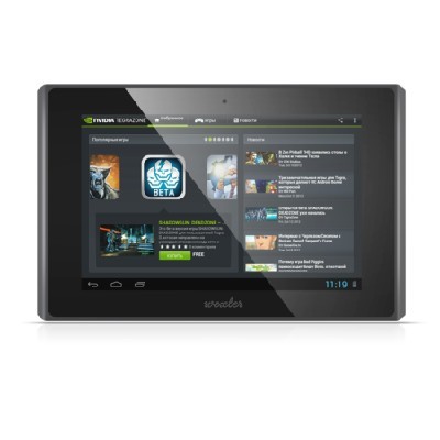 планшет Wexler Tab 7t 16GB Black