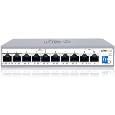 Коммутатор Wi-Tek WI-PCES210G
