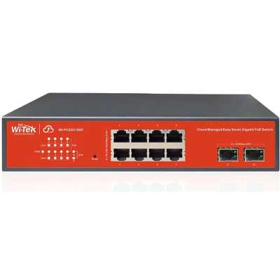 Коммутатор Wi-Tek WI-PCES310GF