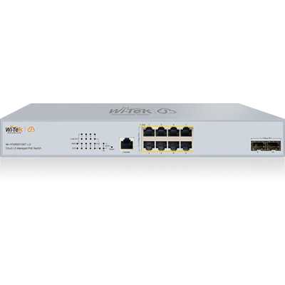 Коммутатор Wi-Tek WI-PCMS5010BT-L3