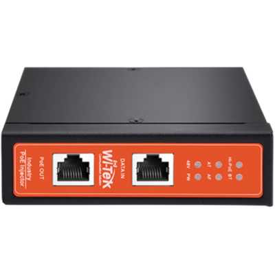 Инжектор питания Wi-Tek WI-POE58-BT-I-DC