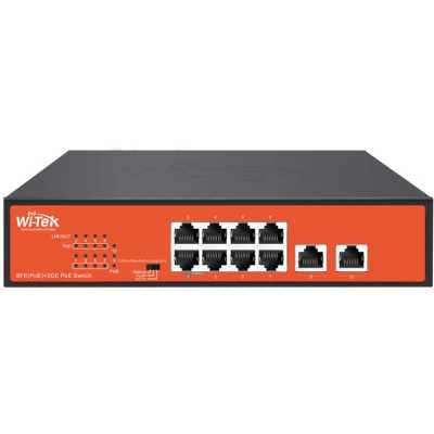 Коммутатор Wi-Tek WI-PS210G v4