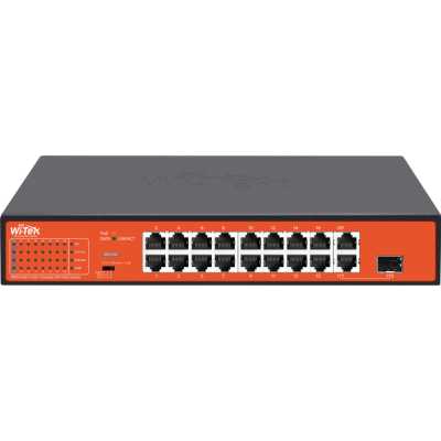 Коммутатор Wi-Tek WI-PS518G v4