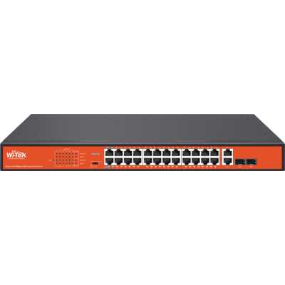 Коммутатор Wi-Tek WI-PS526G v4