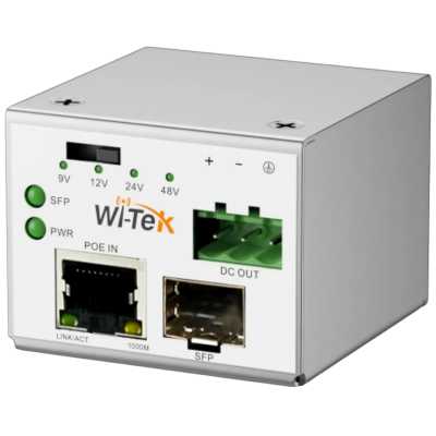Медиаконвертер Wi-Tek WI-RSC302PD