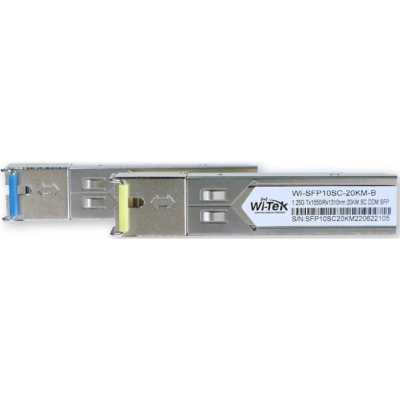SFP Модуль Wi-Tek WI-SFP10SC-20KM