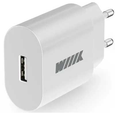 Сетевое зарядное устройство Wiiix UNN-4-1-01-QC-W