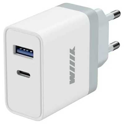 Сетевое зарядное устройство Wiiix UNN-4-2-01-QC