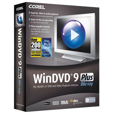 программное обеспечение WinDVD 9 English WD9IEPC