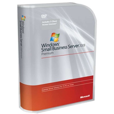 операционная система Microsoft Windows Small Business Server Premium CAL 2008 6VA-01765