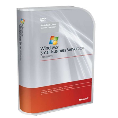 операционная система Microsoft Windows Small Business Server Standard 2008 T72-02577