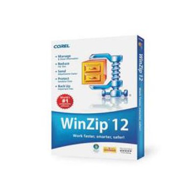 программное обеспечение WinZip 12 Standard Single User CD WZENGSU12PRSTD