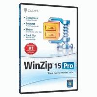 Программное обеспечение WinZip 15 Professional Single User DVD case WZ15PROMLDVDEU