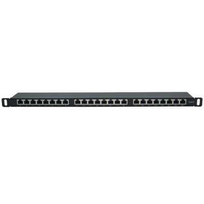 патч-панель Wize Pro W0.5U24CAT6-SH