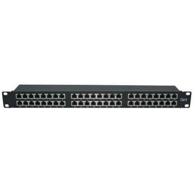 патч-панель Wize Pro W1U48CAT6-SH
