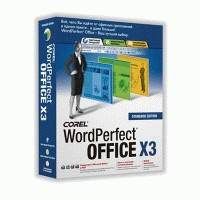 Программное обеспечение WordPerfect Office X3 Std Russian WPX3STDRUSPC