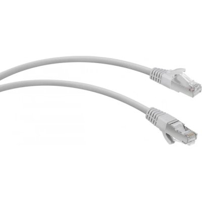патч-корд WRline WR-PC-RJ45-UTP-5E-0.3-GY