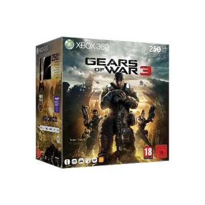 игровая приставка Xbox 360 250Gb R9G-00061