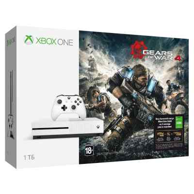 игровая приставка Xbox One S 234-00013-1