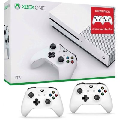 игровая приставка Xbox One S 234-00357-2G