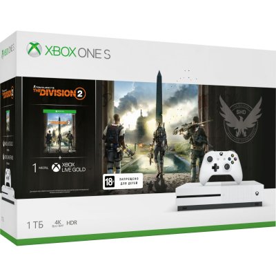 игровая приставка Xbox One S 234-00882