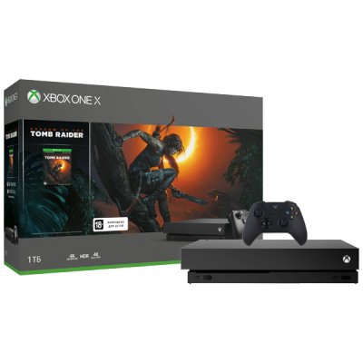игровая приставка Xbox One X CYV-00106